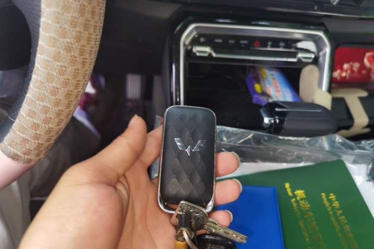 Used Wuling Asta 2021 1.5T CVT Star曜 Edition Vehicle Key