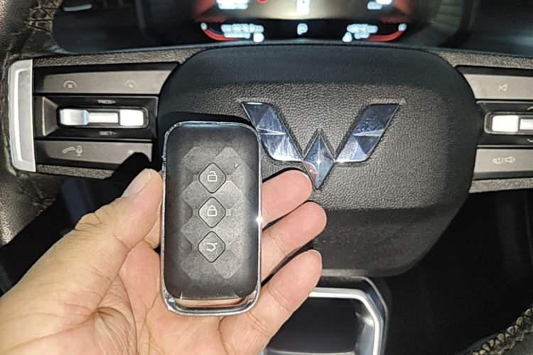 Used Wuling Asta 2021 1.5T CVT Star-Yao Edition Vehicle Key