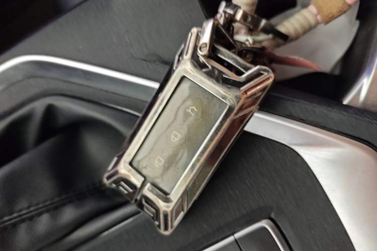 Used Wuling Asta 2021 1.5T CVT Starlight Edition Vehicle Key