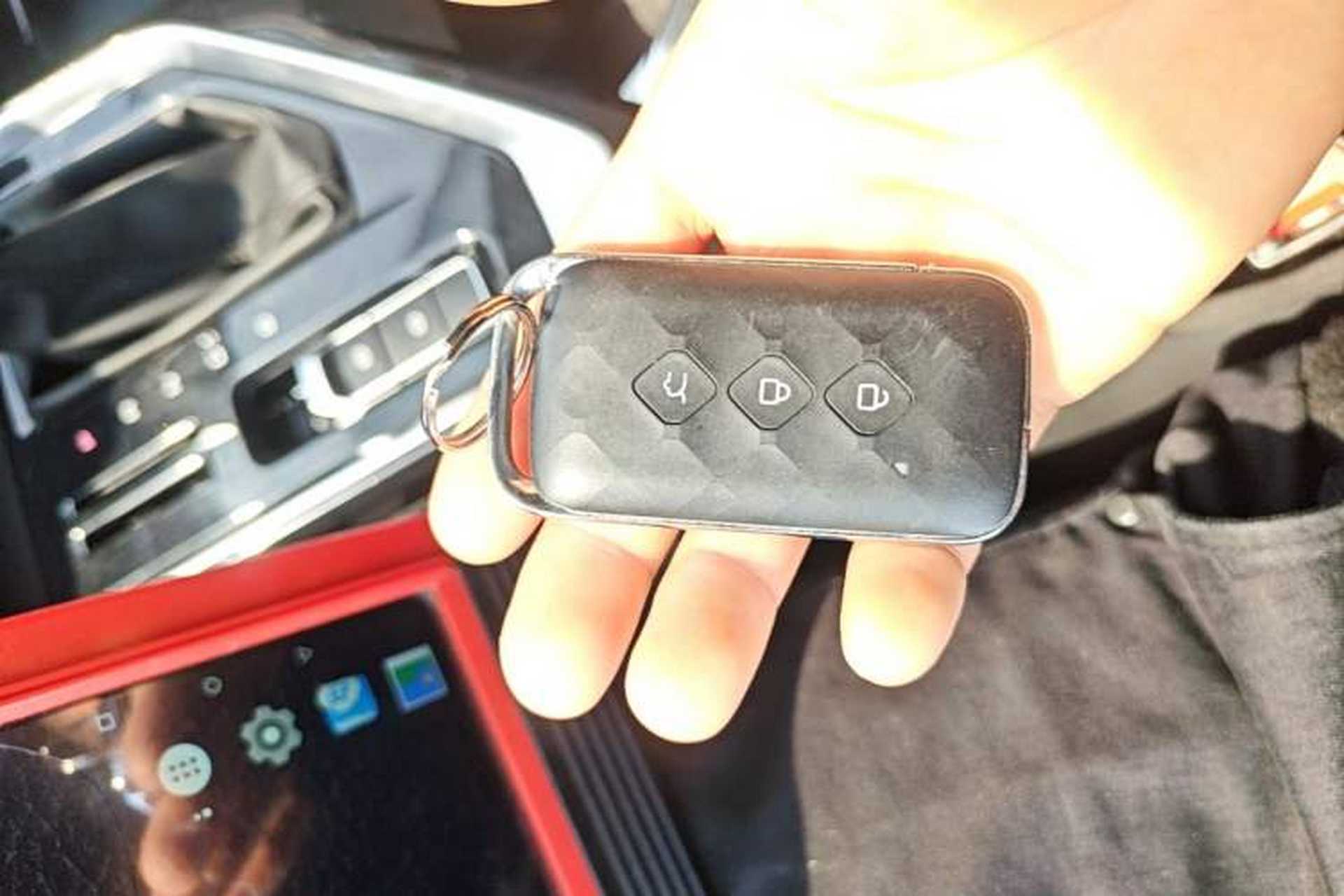 Used Wuling Asta 2021 1.5T CVT Star曜 Edition Vehicle Key