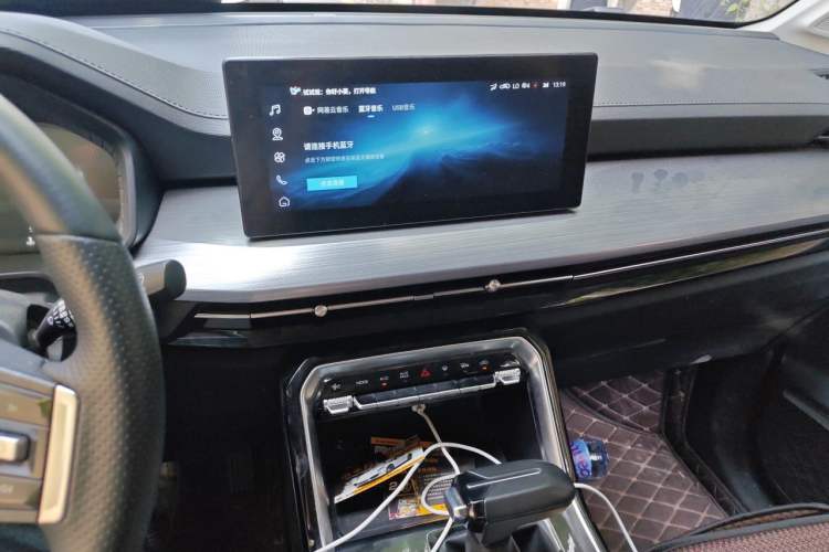 Used Wuling Asta 2021 1.5T CVT Starlight Edition Audio And AC Panel