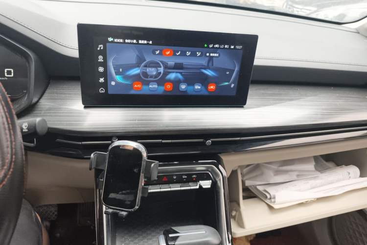 Used Wuling Asta 2021 1.5T CVT Star曜 Edition Audio And AC Panel