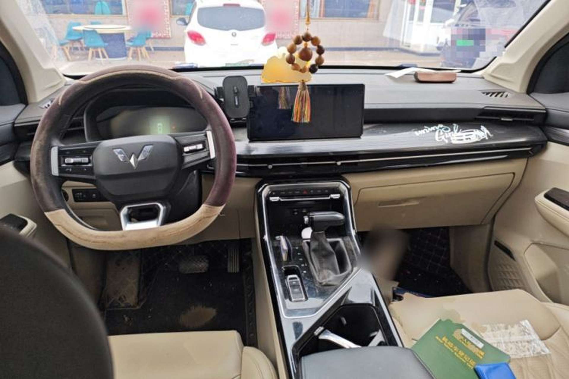 Used Wuling Asta 2021 1.5T CVT Star曜 Edition Center Console
