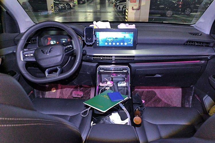 Used Wuling Asta 2021 1.5T CVT Star曜 Edition Center Console