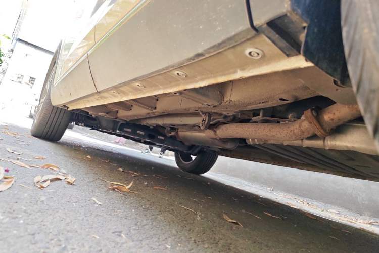 Used Wuling Asta 2021 1.5T CVT Starlight Edition Chassis Rear Left