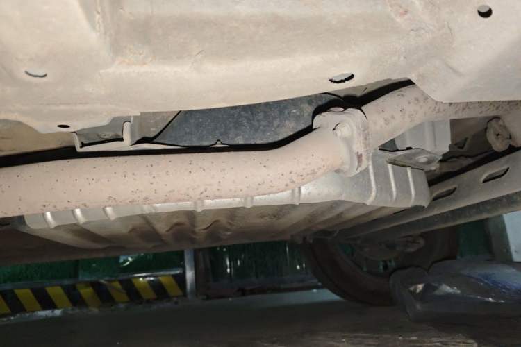 Used Wuling Asta 2021 1.5T CVT Star曜 Edition Chassis Rear Left