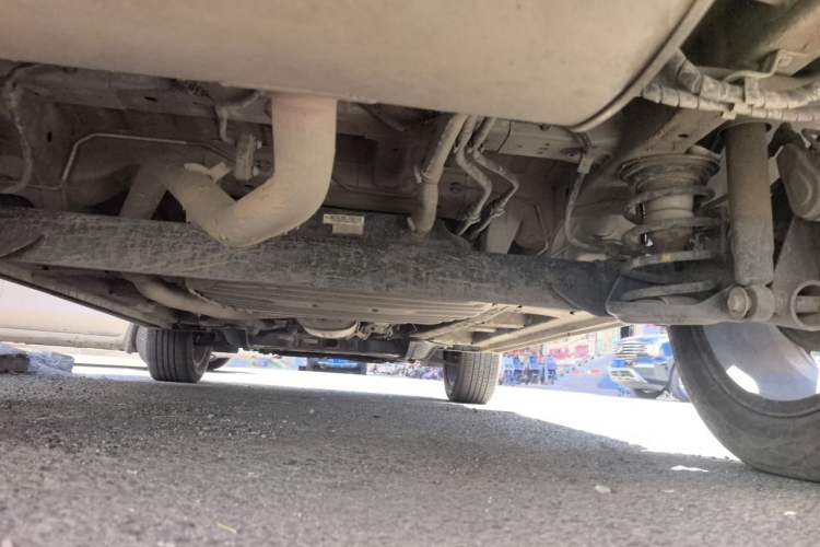 Used Wuling Asta 2021 1.5T CVT Star曜 Edition Chassis Rear