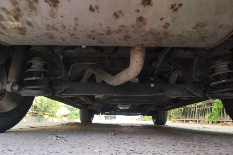 Used Wuling Asta 2021 1.5T CVT Starlight Edition Chassis Rear