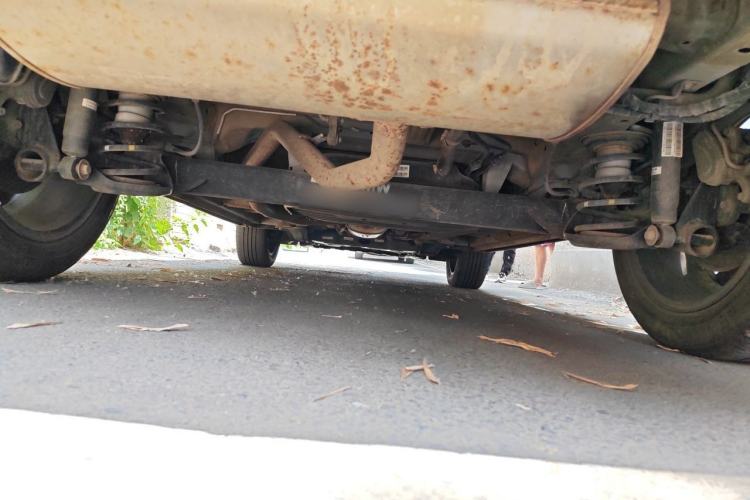 Used Wuling Asta 2021 1.5T CVT Starlight Edition Chassis Rear