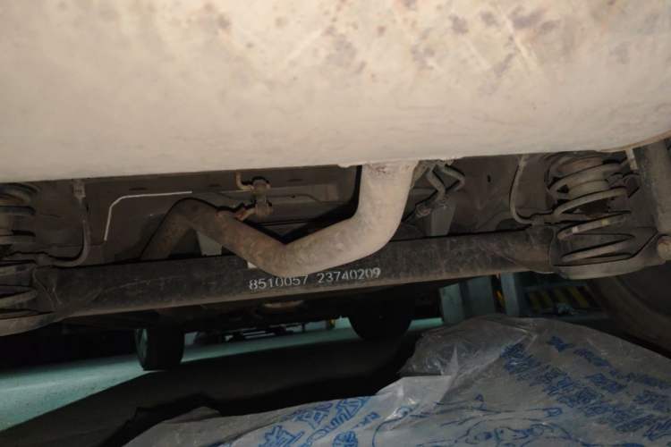 Used Wuling Asta 2021 1.5T CVT Star曜 Edition Chassis Rear