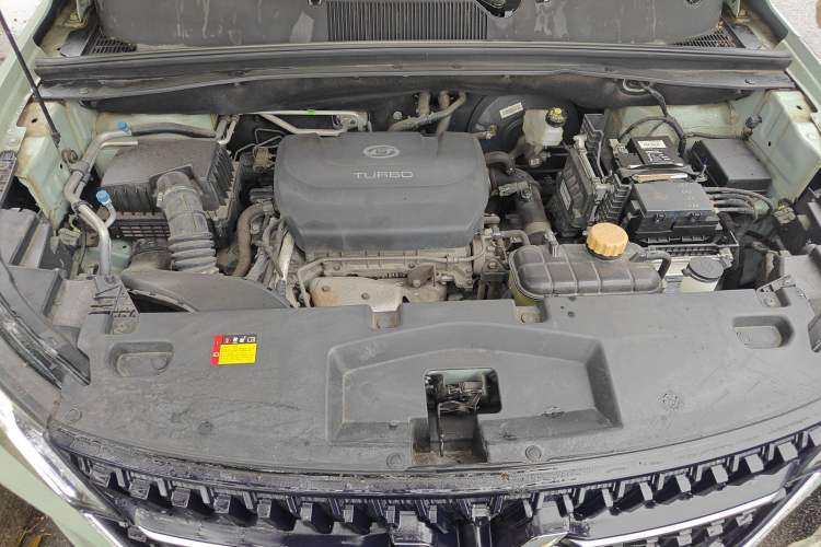 Used Wuling Asta 2021 1.5T CVT Star曜 Edition Engine Bay