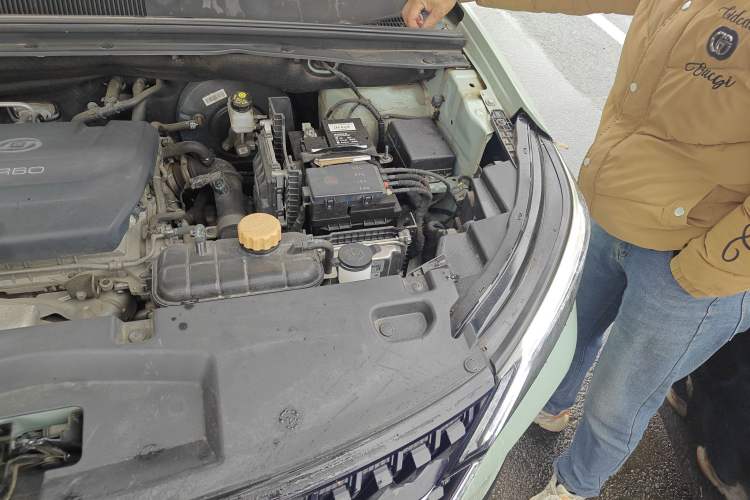 Used Wuling Asta 2021 1.5T CVT Star曜 Edition Engine Bay Left