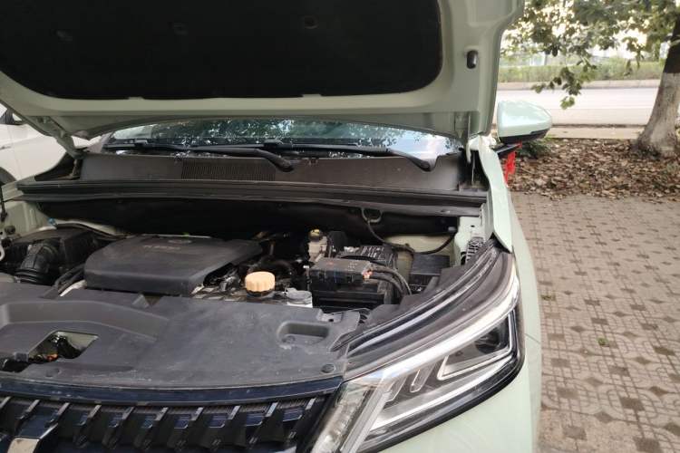 Used Wuling Asta 2021 1.5T CVT Star曜 Edition Engine Bay Left