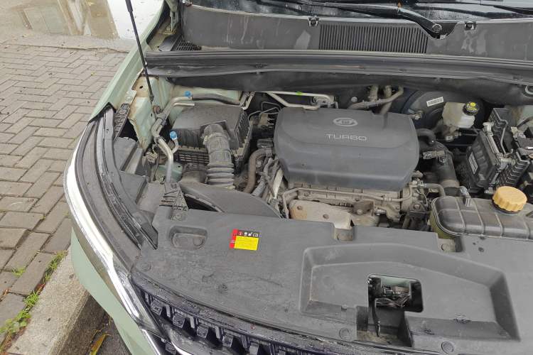 Used Wuling Asta 2021 1.5T CVT Star曜 Edition Engine Bay Right