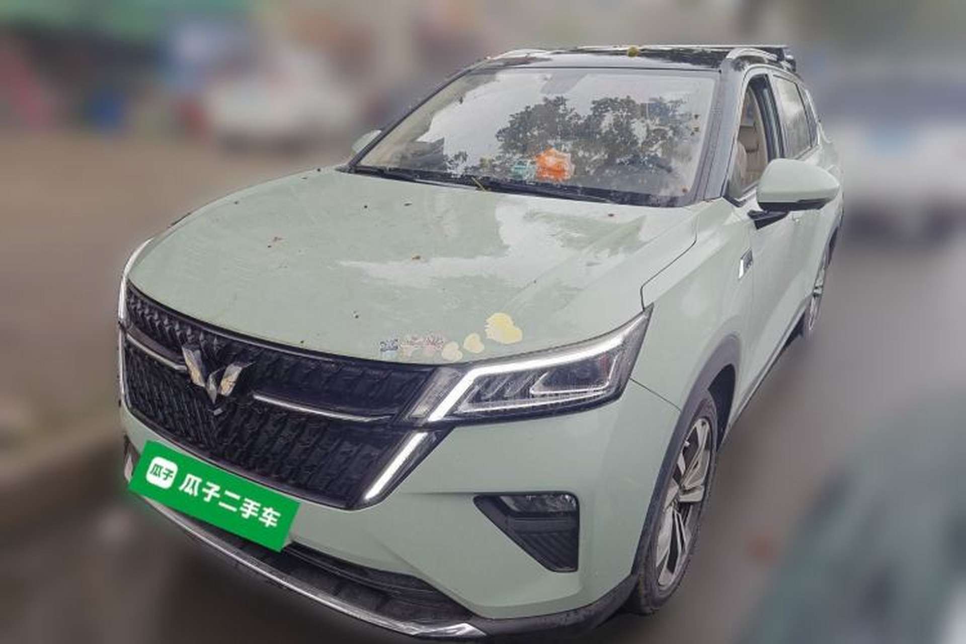 Used Wuling Asta 2021 1.5T CVT Star曜 Edition Front Left 45 Deg
