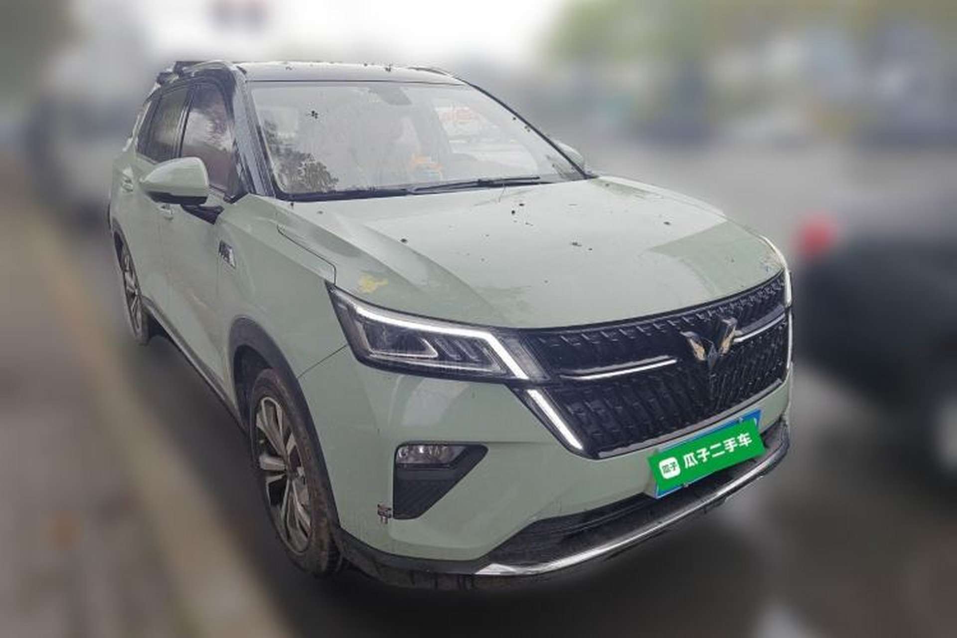 Used Wuling Asta 2021 1.5T CVT Star曜 Edition Front Right 45 Deg