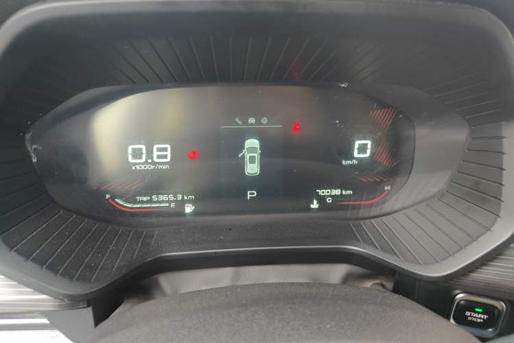 Used Wuling Asta 2021 1.5T CVT Star曜 Edition Instrument Cluster