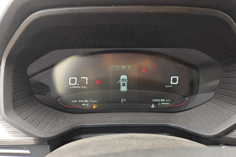 Used Wuling Asta 2021 1.5T CVT Star曜 Edition Instrument Cluster