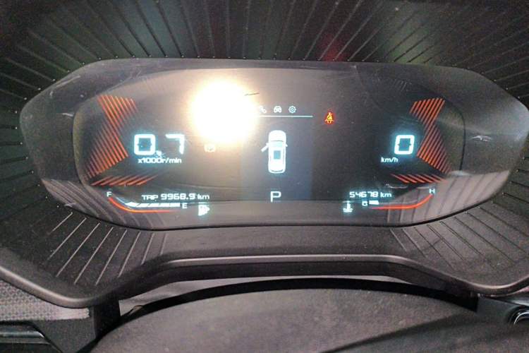 Used Wuling Asta 2021 1.5T CVT Star曜 Edition Instrument Cluster