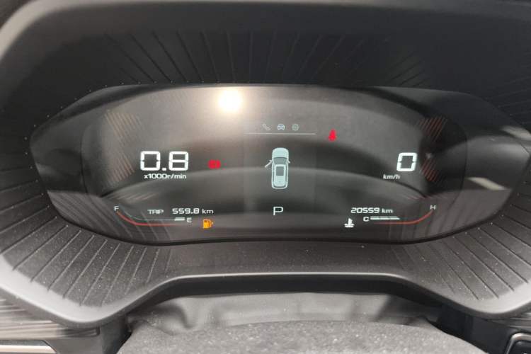Used Wuling Asta 2021 1.5T CVT Star曜 Edition Instrument Cluster