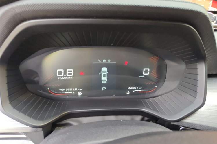 Used Wuling Asta 2021 1.5T CVT Star曜 Edition Instrument Cluster
