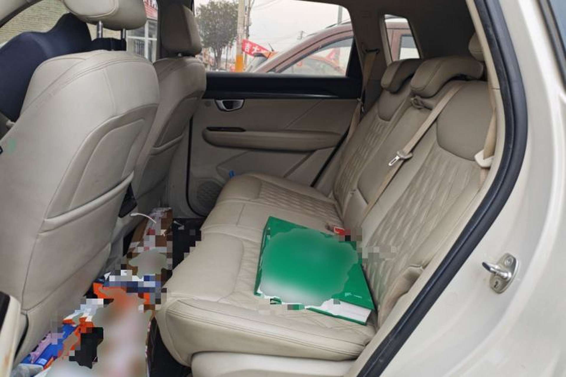 Used Wuling Asta 2021 1.5T CVT Star曜 Edition Left Rear Seat