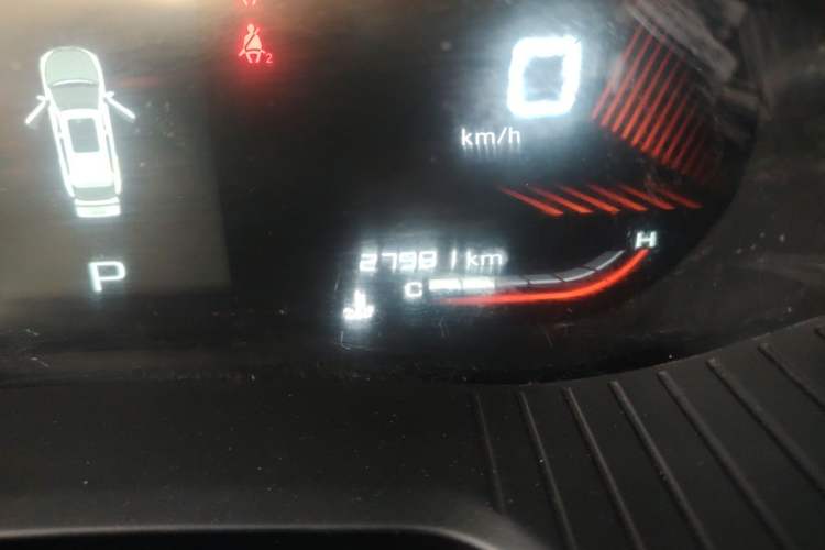 Used Wuling Asta 2021 1.5T CVT Star曜 Edition Odometer Close Up