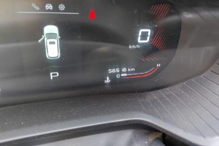Used Wuling Asta 2021 1.5T CVT Starlight Edition Odometer Close Up