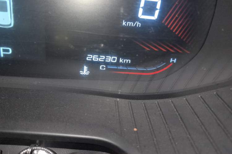 Used Wuling Asta 2021 1.5T CVT Star曜 Edition Odometer Close Up