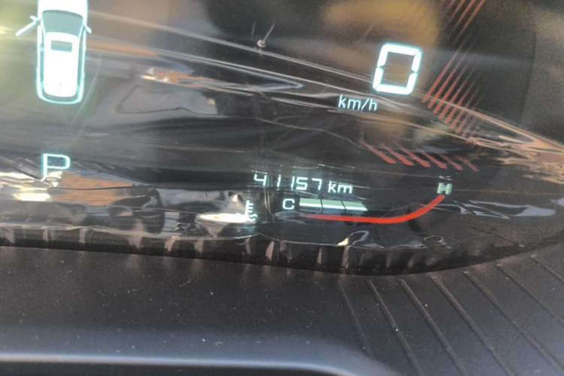 Used Wuling Asta 2021 1.5T CVT Starlight Edition Odometer Close Up