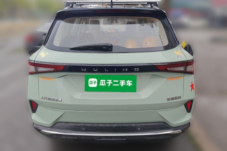 Used Wuling Asta 2021 1.5T CVT Star曜 Edition Rear