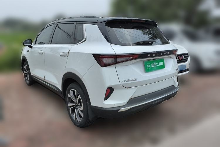 Used Wuling Asta 2021 1.5T CVT Star曜 Edition Rear Left 45 Deg