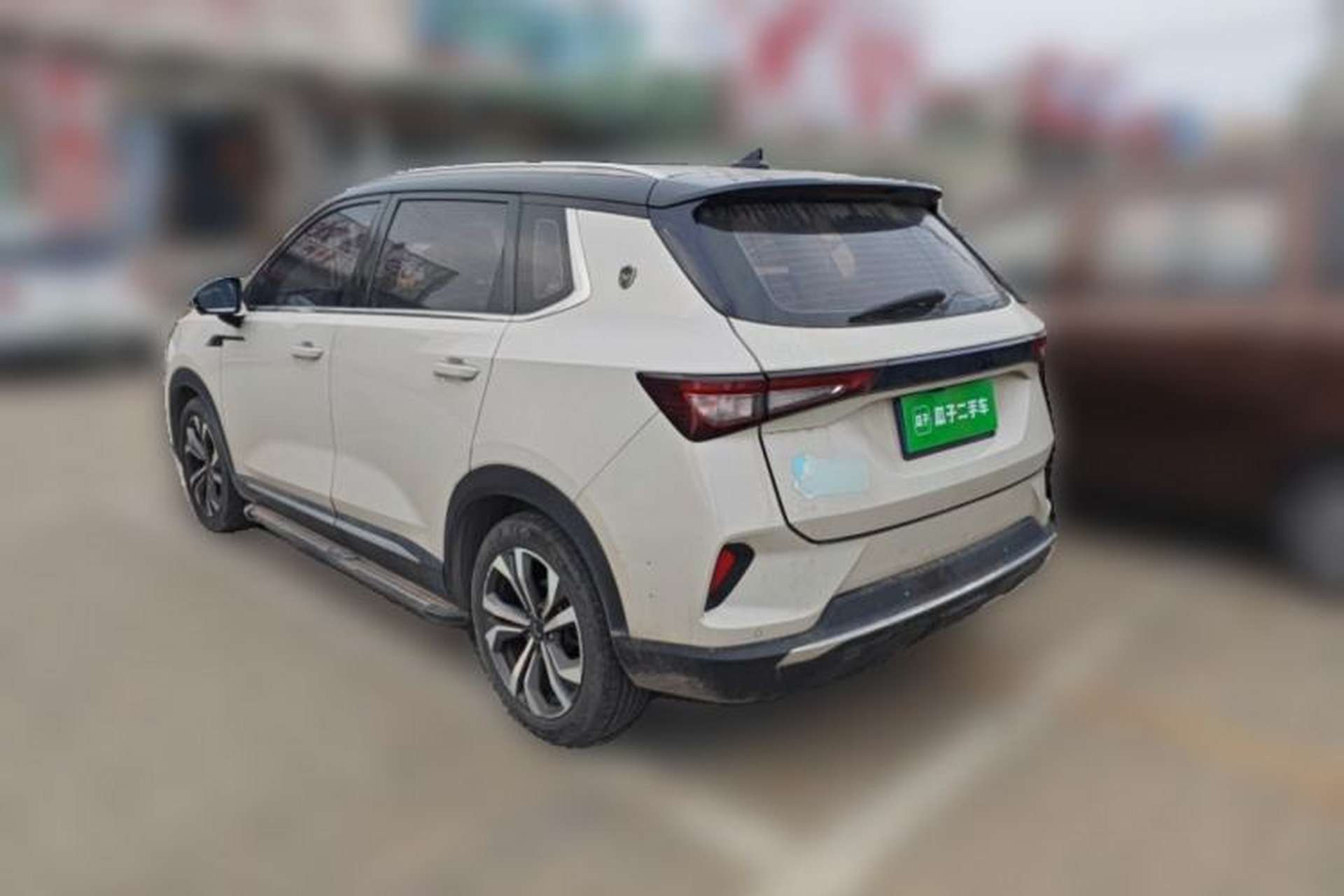 Used Wuling Asta 2021 1.5T CVT Star曜 Edition Rear Left 45 Deg