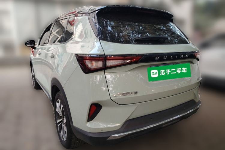Used Wuling Asta 2021 1.5T CVT Star曜 Edition Rear Left 45 Deg