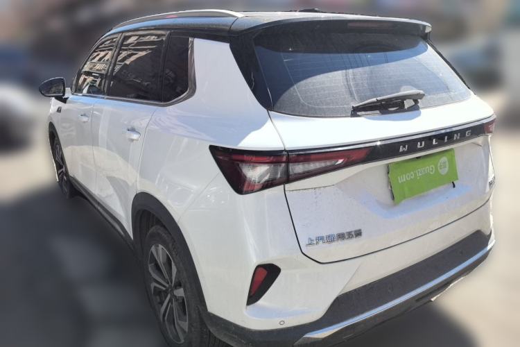 Used Wuling Asta 2021 1.5T CVT Star曜 Edition Rear Left 45 Deg