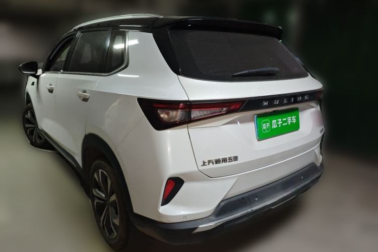 Used Wuling Asta 2021 1.5T CVT Star曜 Edition Rear Left 45 Deg