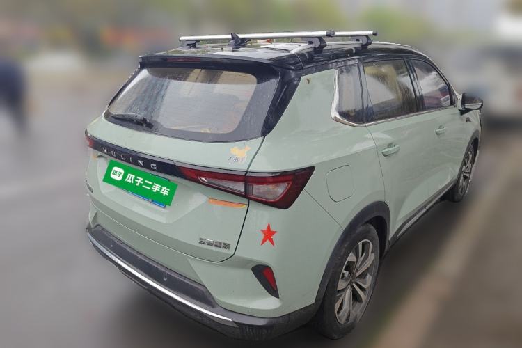 Used Wuling Asta 2021 1.5T CVT Star曜 Edition Rear Right 45 Deg