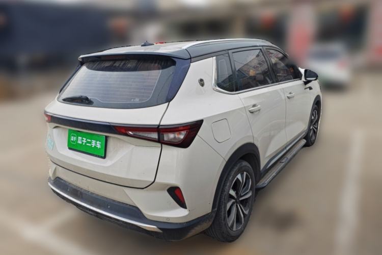 Used Wuling Asta 2021 1.5T CVT Star曜 Edition Rear Right 45 Deg