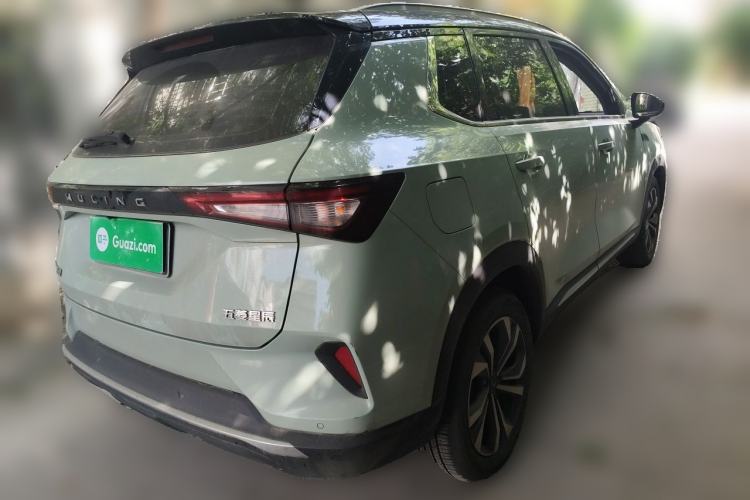 Used Wuling Asta 2021 1.5T CVT Starlight Edition Rear Right 45 Deg