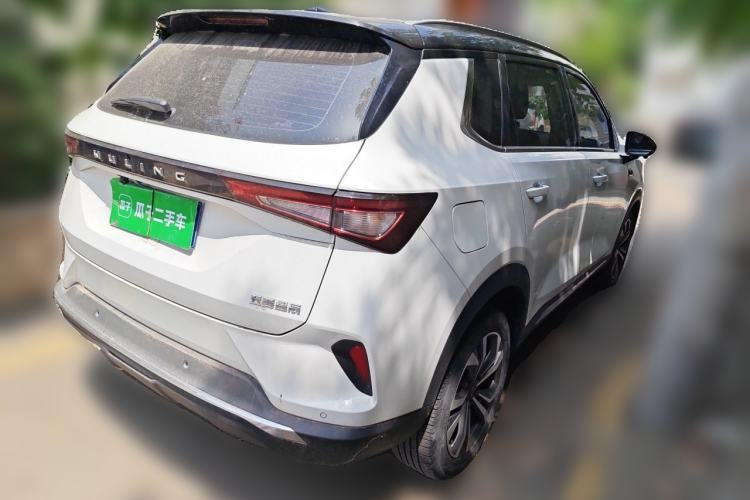 Used Wuling Asta 2021 1.5T CVT Starlight Edition Rear Right 45 Deg