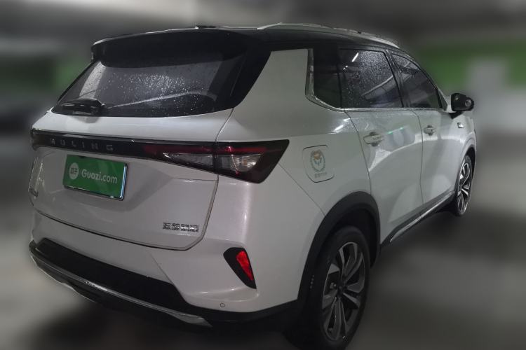 Used Wuling Asta 2021 1.5T CVT Star曜 Edition Rear Right 45 Deg