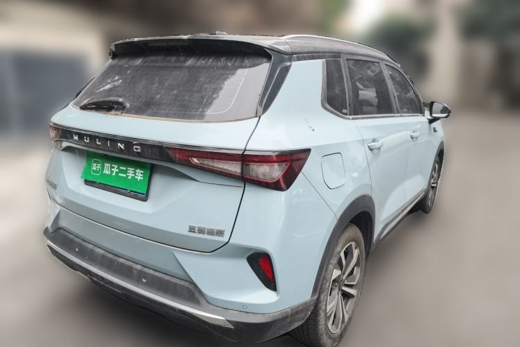Used Wuling Asta 2021 1.5T CVT Star曜 Edition Rear Right 45 Deg