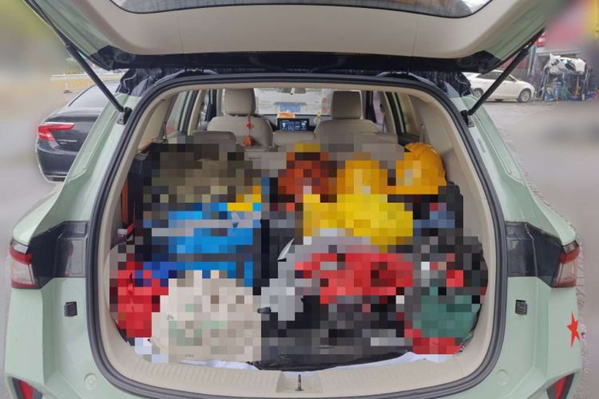 Used Wuling Asta 2021 1.5T CVT Star曜 Edition Trunk