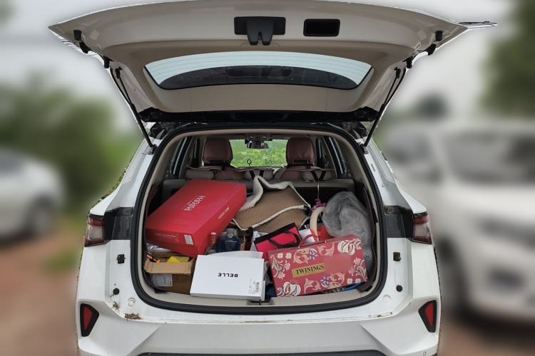 Used Wuling Asta 2021 1.5T CVT Star曜 Edition Trunk