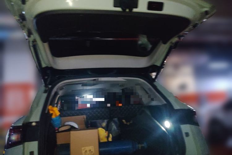 Used Wuling Asta 2021 1.5T CVT Starlight Edition Trunk