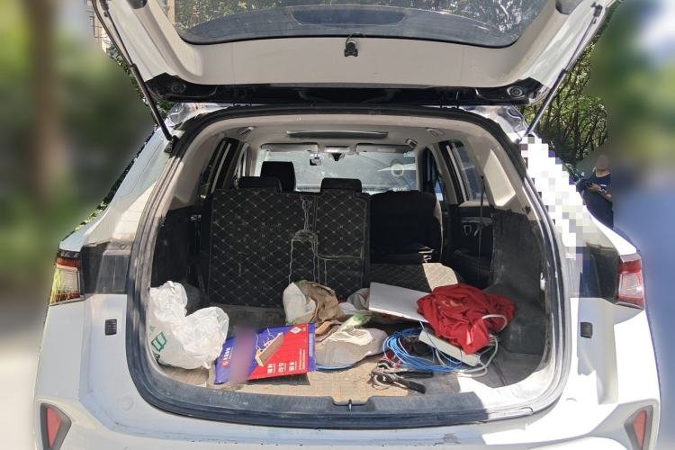 Used Wuling Asta 2021 1.5T CVT Starlight Edition Trunk