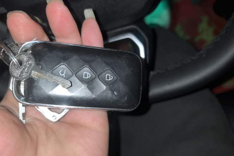 Used Wuling Asta 2021 1.5T CVT Star曜 Edition Vehicle Key