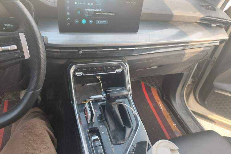 Used Wuling Asta 2021 1.5T CVT Star曜 Edition Audio And AC Panel