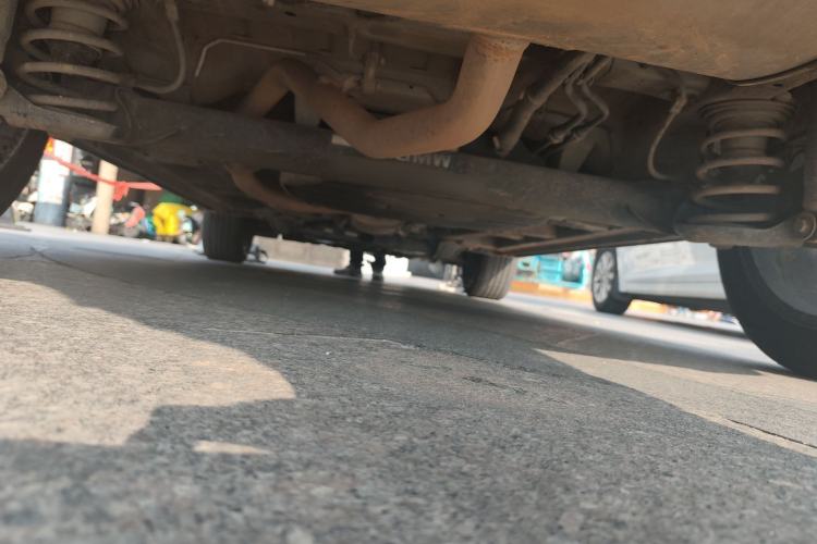 Used Wuling Asta 2021 1.5T CVT Star曜 Edition Chassis Rear