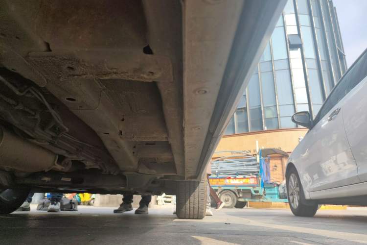 Used Wuling Asta 2021 1.5T CVT Star曜 Edition Chassis Rear Right